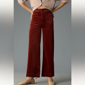 Anthropologie Maeve Colette Corduroy Pants size 29